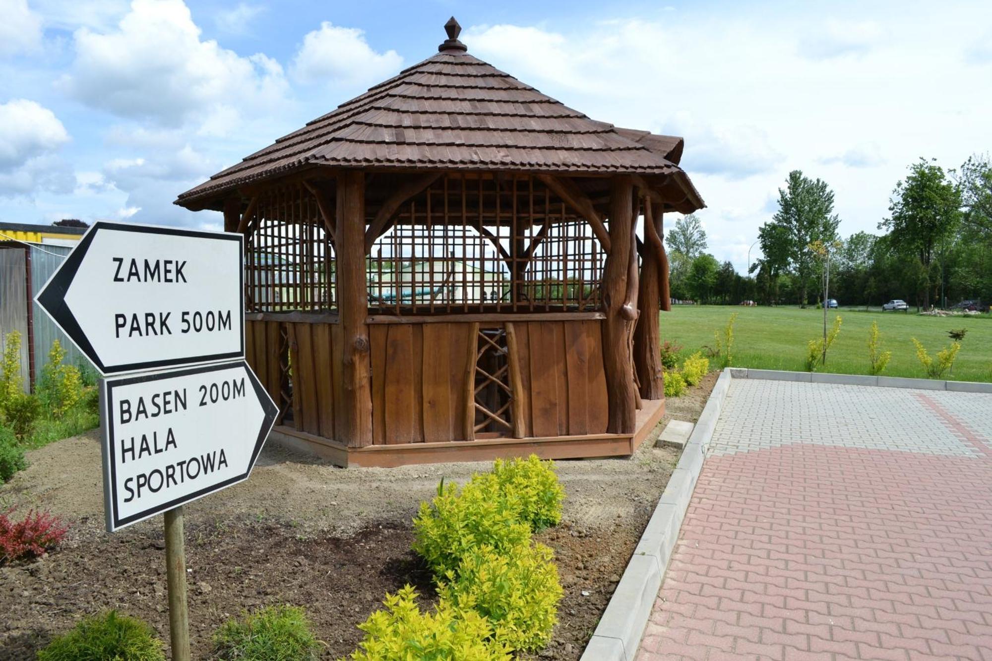 Noclegi Sezam Łańcut Exterior foto